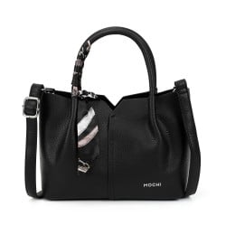 Women Black Satchel Bag