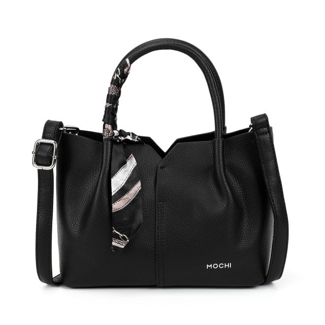 Mochi Women Black Satchel Bag (SKU: 66-980-11-10)