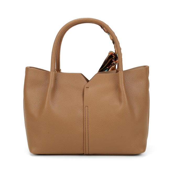Mochi Women Beige Satchel Bag (SKU: 66-980-20-10)