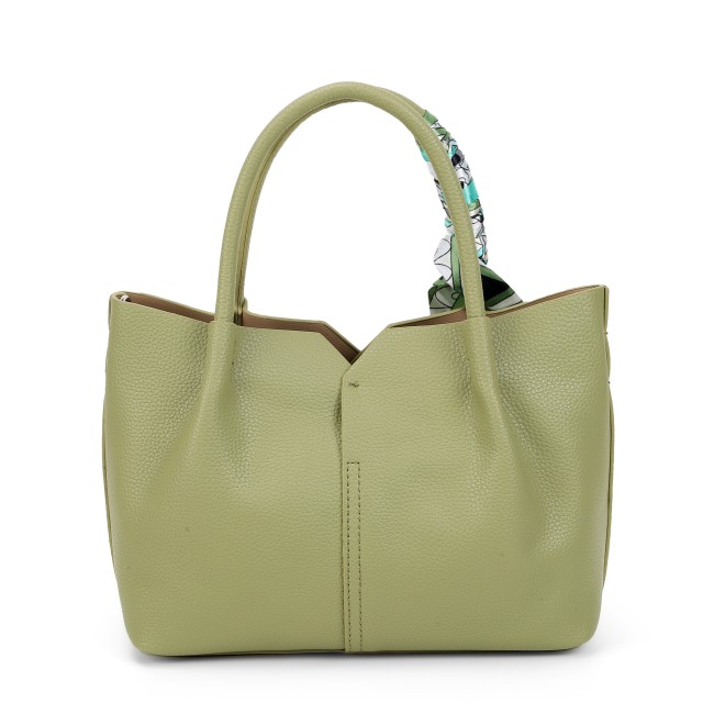 Mochi Women Green Satchel Bag (SKU: 66-980-21-10)