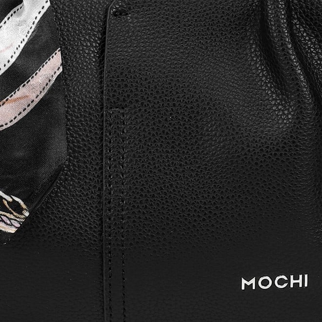 Mochi Women Black Satchel Bag (SKU: 66-980-11-10)