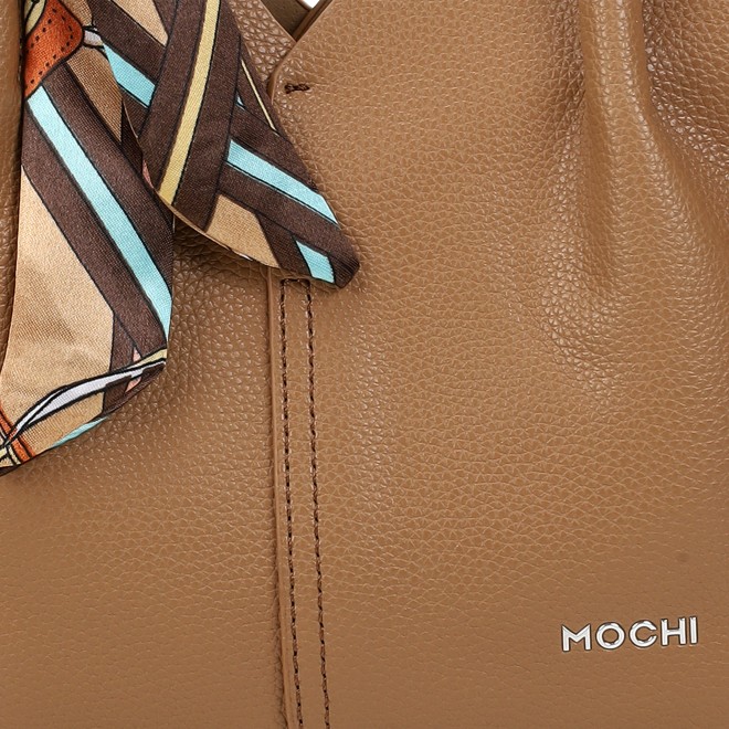 Mochi Women Beige Satchel Bag (SKU: 66-980-20-10)