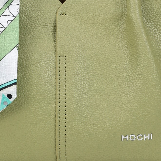 Mochi Women Green Satchel Bag (SKU: 66-980-21-10)