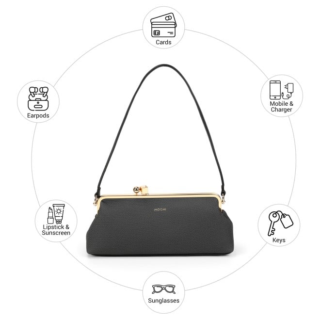Mochi Women Black Evening Bag (SKU: 66-981-11-10)