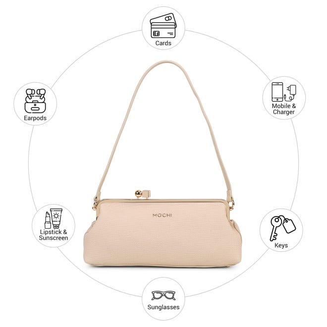 Mochi Women Off-white Evening Bag (SKU: 66-981-66-10)
