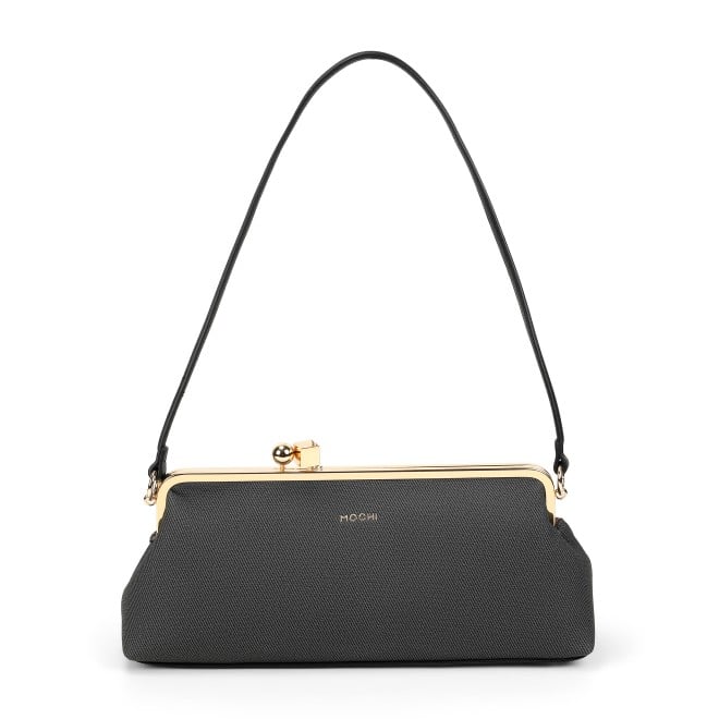 Mochi Women Black Evening Bag