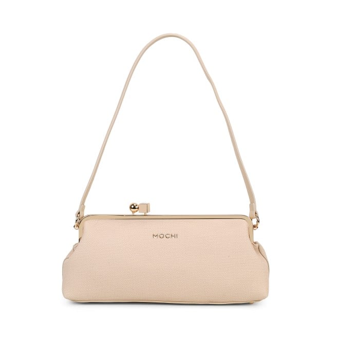 Mochi Women Off-white Evening Bag