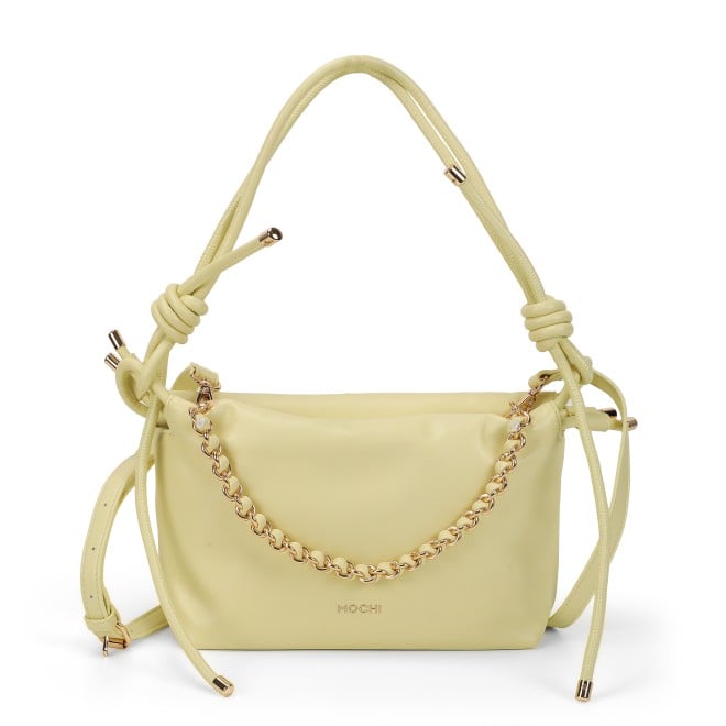 Mochi Women Yellow Shoulder Bag (SKU: 66-982-33-10)