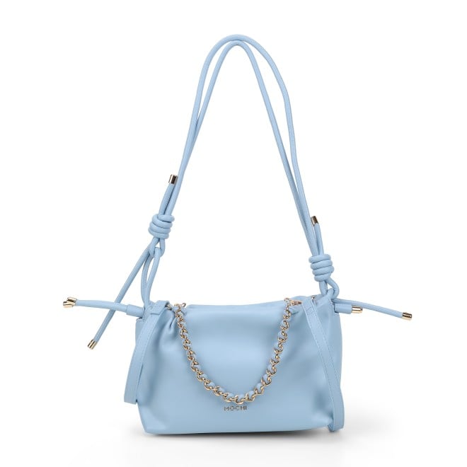 Mochi Women Blue Shoulder Bag