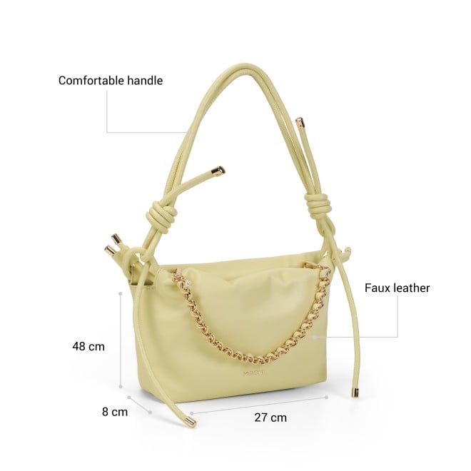 Mochi Women Yellow Shoulder Bag (SKU: 66-982-33-10)