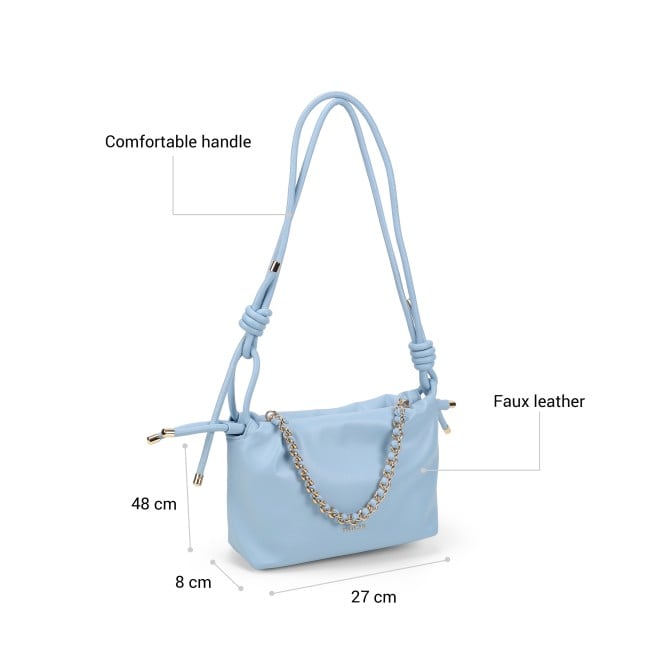 Mochi Women Blue Shoulder Bag (SKU: 66-982-45-10)