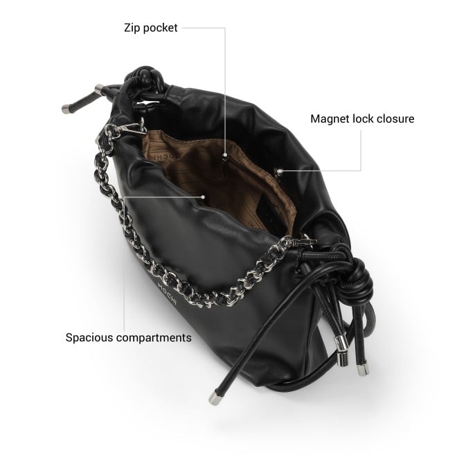 Mochi Women Black Shoulder Bag (SKU: 66-982-11-10)