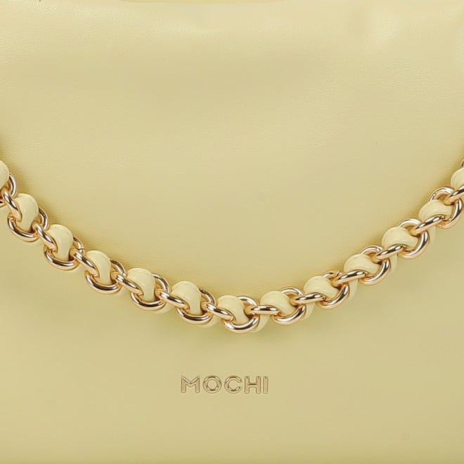 Mochi Women Yellow Shoulder Bag (SKU: 66-982-33-10)