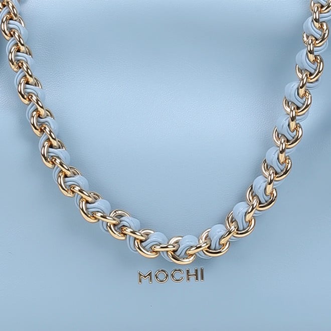 Mochi Women Blue Shoulder Bag (SKU: 66-982-45-10)