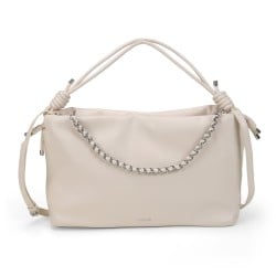 Women Off-white Shoulder Bag