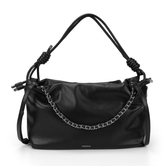 Mochi Women Black Shoulder Bag