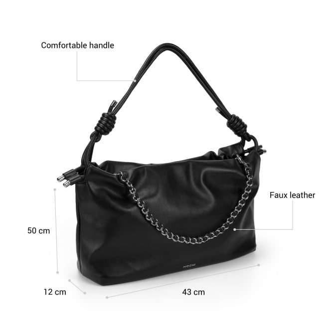 Mochi Women Black Shoulder Bag (SKU: 66-983-11-10)