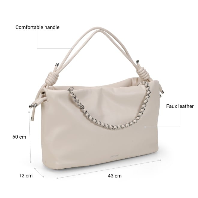 Mochi Women Off-white Shoulder Bag (SKU: 66-983-66-10)