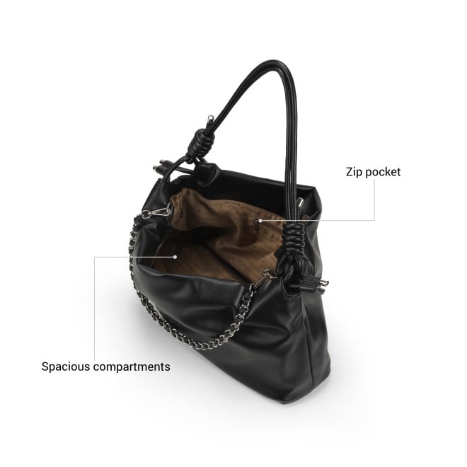 Mochi Women Black Shoulder Bag (SKU: 66-983-11-10)