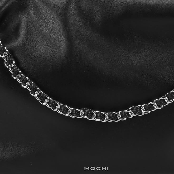 Mochi Women Black Shoulder Bag (SKU: 66-983-11-10)