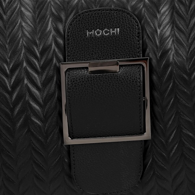 Mochi Women Black Shoulder Bag (SKU: 66-984-11-10)