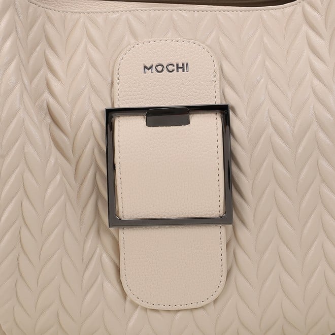 Mochi Women Beige Shoulder Bag (SKU: 66-984-20-10)