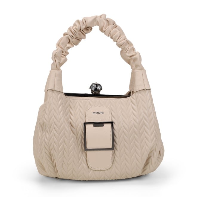 Mochi Women Beige Shoulder Bag (SKU: 66-984-20-10)