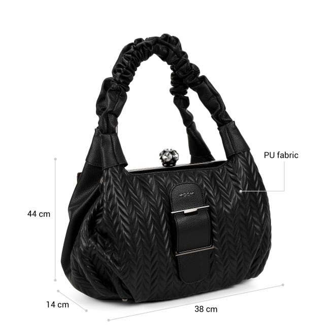 Mochi Women Black Shoulder Bag (SKU: 66-984-11-10)
