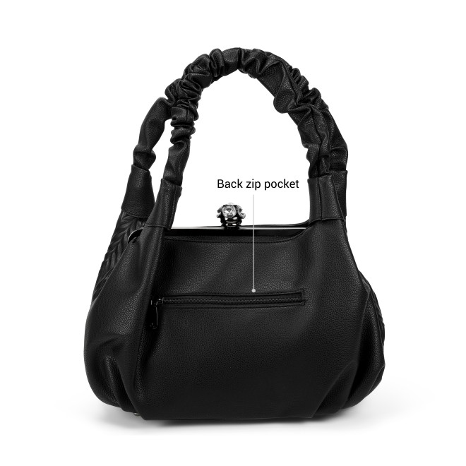 Mochi Women Black Shoulder Bag (SKU: 66-984-11-10)