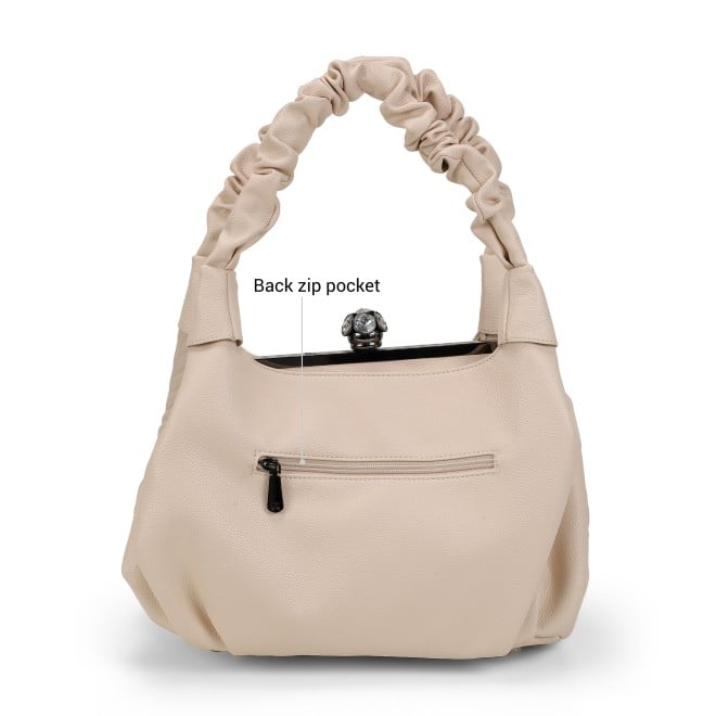 Mochi Women Beige Shoulder Bag (SKU: 66-984-20-10)