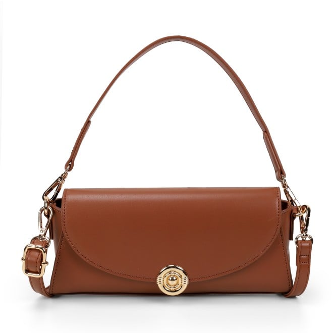 Mochi Women Rose-gold Shoulder Bag (SKU: 66-985-22-10)