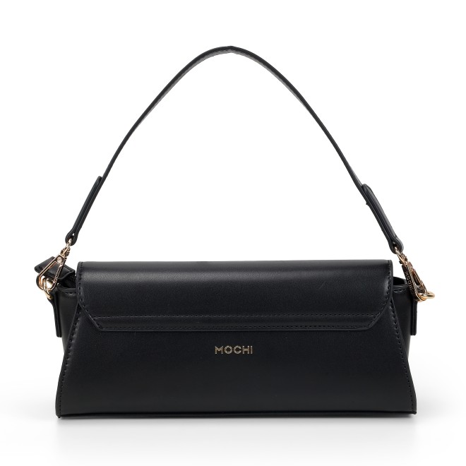 Mochi Women Black Shoulder Bag (SKU: 66-985-11-10)