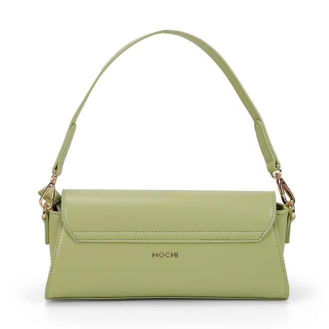 Mochi Women Green Shoulder Bag (SKU: 66-985-21-10)
