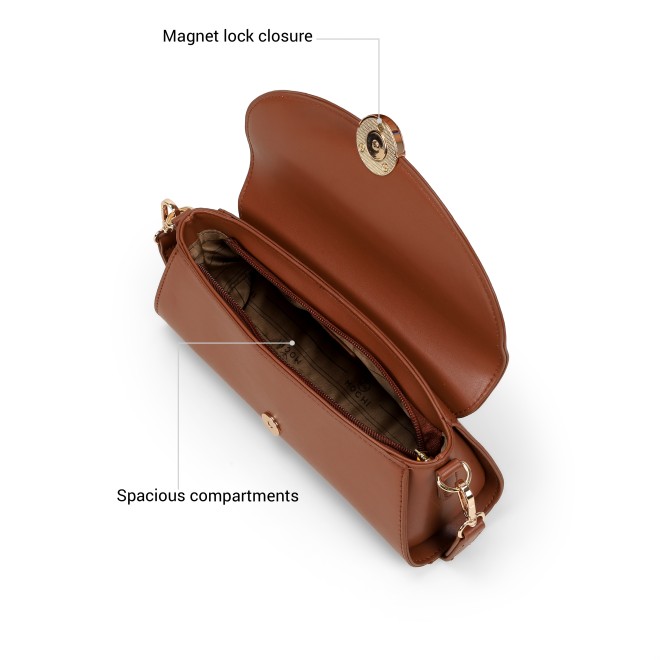 Mochi Women Rose-gold Shoulder Bag (SKU: 66-985-22-10)