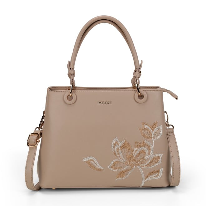 Mochi Women Beige Satchel Bag (SKU: 66-986-20-10)