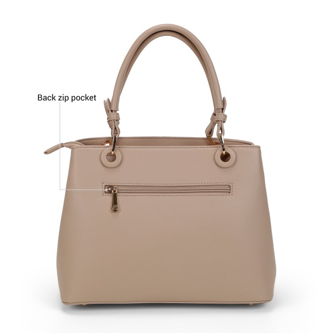 Mochi Women Beige Satchel Bag (SKU: 66-986-20-10)