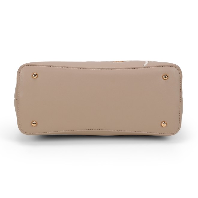 Mochi Women Beige Satchel Bag (SKU: 66-986-20-10)
