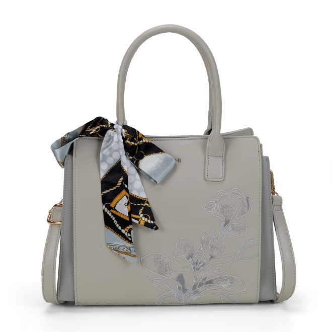Mochi Women Grey Satchel Bag (SKU: 66-987-14-10)