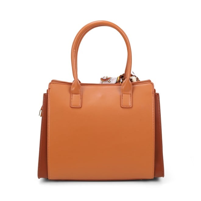 Mochi Women Tan Satchel Bag (SKU: 66-987-23-10)