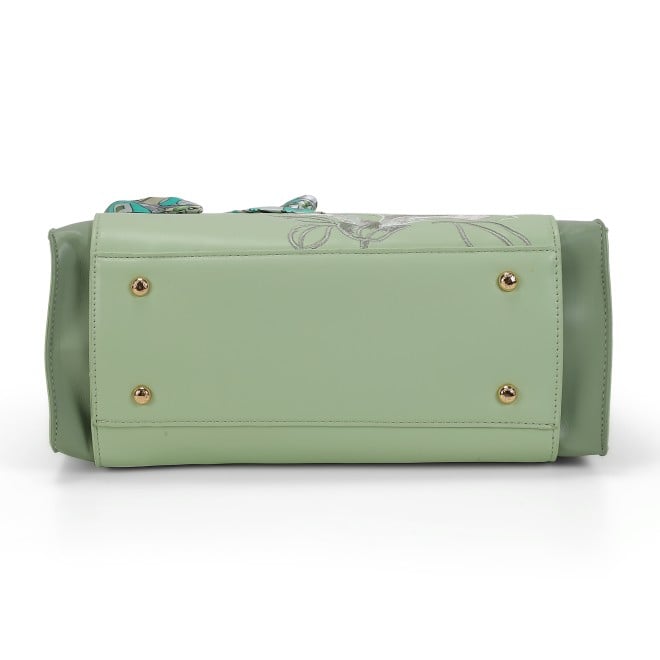 Mochi Women Green Satchel Bag (SKU: 66-987-21-10)