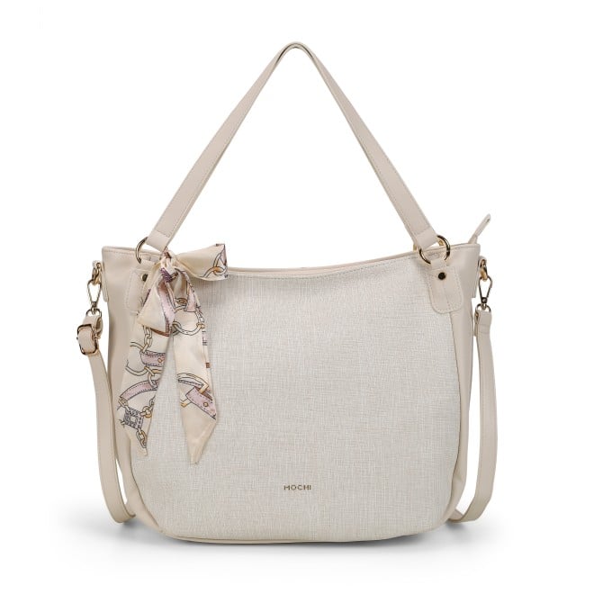 Mochi Women Off-white Shoulder Bag (SKU: 66-988-66-10)
