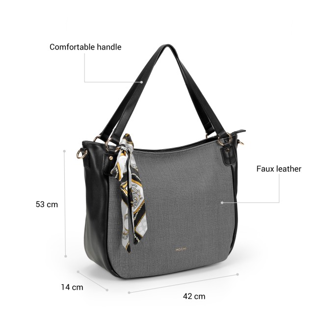 Mochi Women Black Shoulder Bag (SKU: 66-988-11-10)