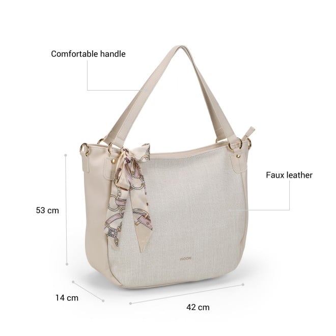 Mochi Women Off-white Shoulder Bag (SKU: 66-988-66-10)