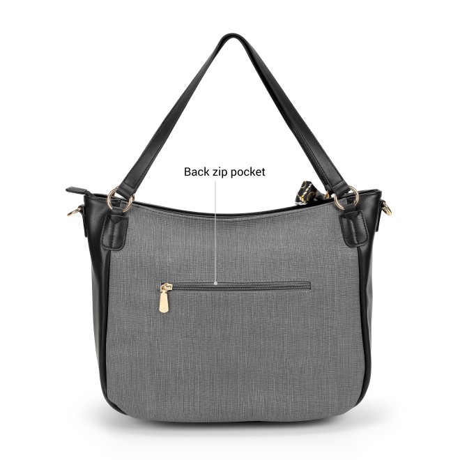 Mochi Women Black Shoulder Bag (SKU: 66-988-11-10)