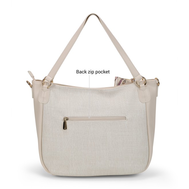 Mochi Women Off-white Shoulder Bag (SKU: 66-988-66-10)
