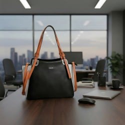 Women Black Shoulder Bag