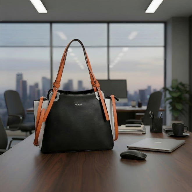 Mochi Women Black Shoulder Bag (SKU: 66-991-11-10)