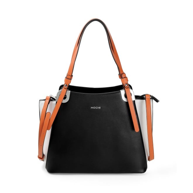 Mochi Women Black Shoulder Bag (SKU: 66-991-11-10)