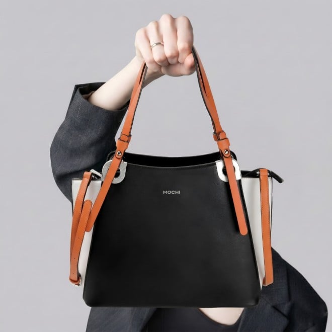 Mochi Women Black Shoulder Bag (SKU: 66-991-11-10)