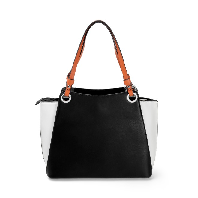 Mochi Women Black Shoulder Bag (SKU: 66-991-11-10)